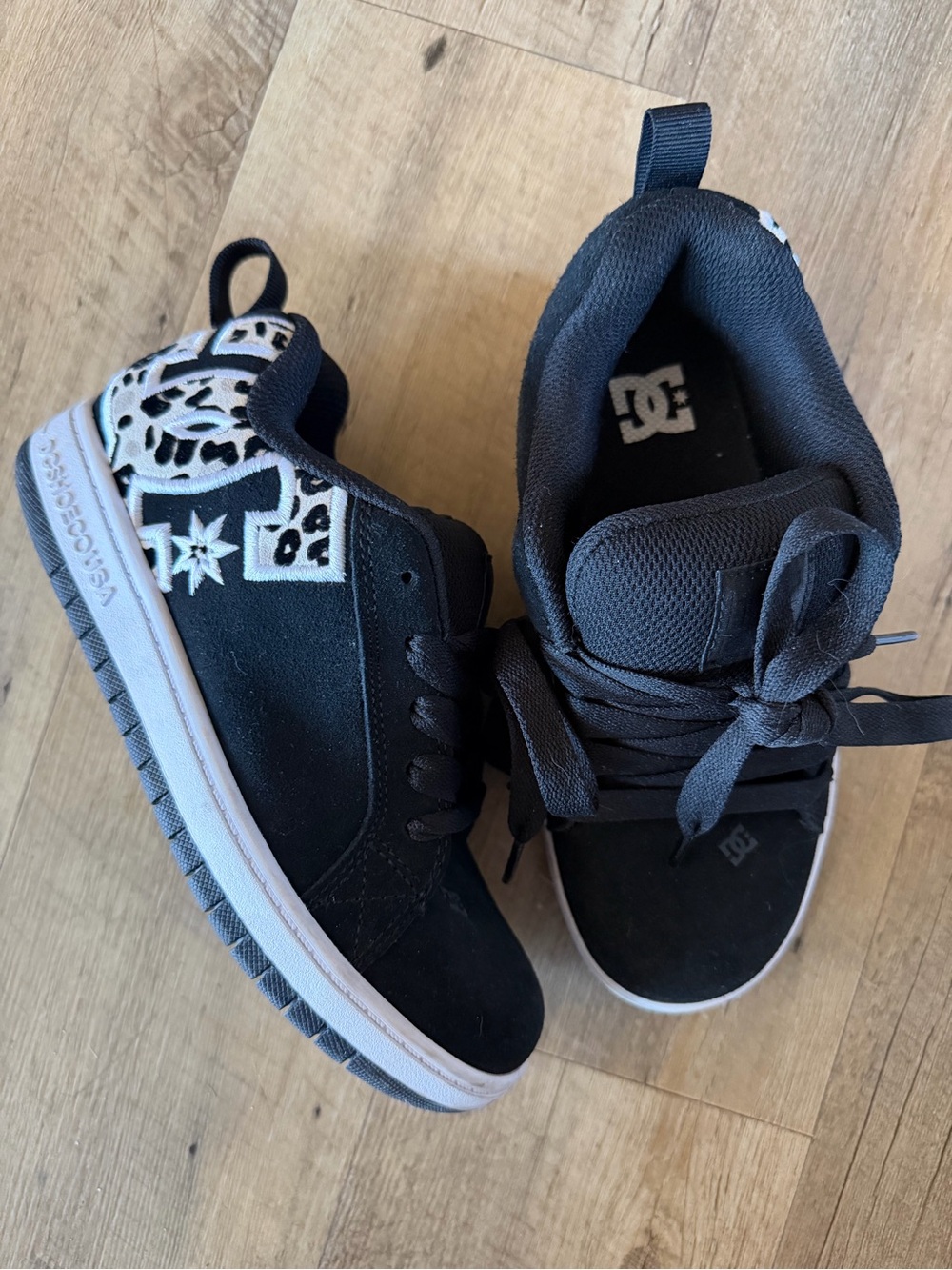 DC Kids Court Graffik Sneaker